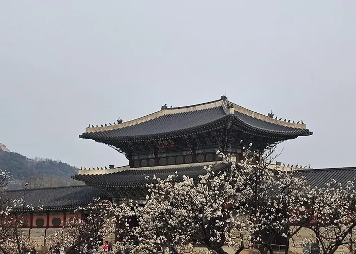 등촌역30초,방3,퀸침대5,욕실2,10인,에어컨,주차,짐보관무료,호텔침구,엘리베이터,세탁기,건조기 Apartamento *